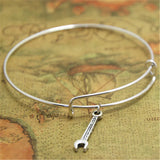 12pcs/lot Wrench Bracelet Adjustable Tool Jewelry