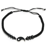 12pcs Tai Chi Charm Bracelets Set Rope Chain Bracelet Jewelry
