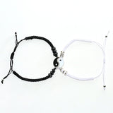 12pcs Tai Chi Charm Bracelets Set Rope Chain Bracelet Jewelry