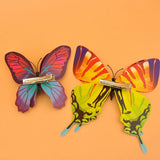 Bohemian Seaside Bridal Hair Clips Butterfly Hair Jewelry