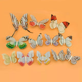 Bohemian Seaside Bridal Hair Clips Butterfly Hair Jewelry
