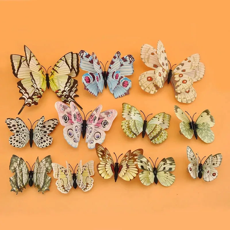 Bohemian Seaside Bridal Hair Clips Butterfly Hair Jewelry