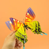 Bohemian Seaside Bridal Hair Clips Butterfly Hair Jewelry