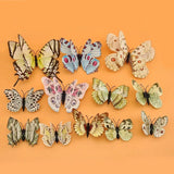 Bohemian Seaside Bridal Hair Clips Butterfly Hair Jewelry