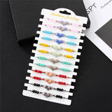 12pcs/set Charms Bracelets for Women Girl Jewelry