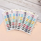 12pcs/set Charms Bracelets for Women Girl Jewelry