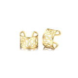 12pcs Punk Rock Ear Clip Cuff Wrap Earrings No Piercing