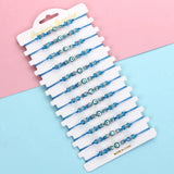 12PCS Red String Evil Eye Bracelets Adjustable Friendship Jewelry