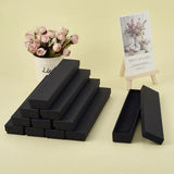 12pcs Rectangle Jewelry Packaging Cardboard Boxes Display Style