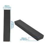 12pcs Rectangle Jewelry Packaging Cardboard Boxes Display Style