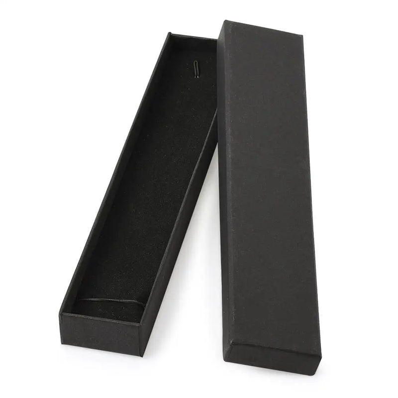 12pcs Rectangle Jewelry Packaging Cardboard Boxes Display Style