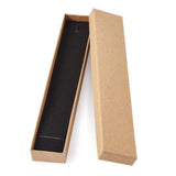 12pcs Rectangle Jewelry Packaging Cardboard Boxes Display Style