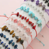 Colorful Beads Bracelet Set for Women Men, Clay Beaded Adjustable Rope Bracelet