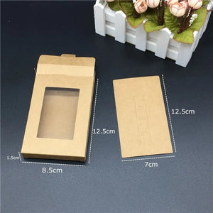 12 Sets Jewelry Cards and Packaging Boxes