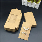 12 Sets Jewelry Cards and Packaging Boxes