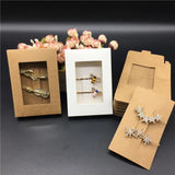 12 Sets Jewelry Cards and Packaging Boxes