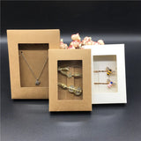 12 Sets Jewelry Cards and Packaging Boxes