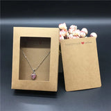 12 Sets Jewelry Cards and Packaging Boxes