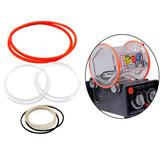 12x Rubber Chain Dentate Strip for KT6808 Tumbler Polisher