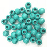 12x10mm Natural Stone European Large Big Hole Beads Charms Pendants