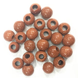 12x10mm Natural Stone European Large Big Hole Beads Charms Pendants