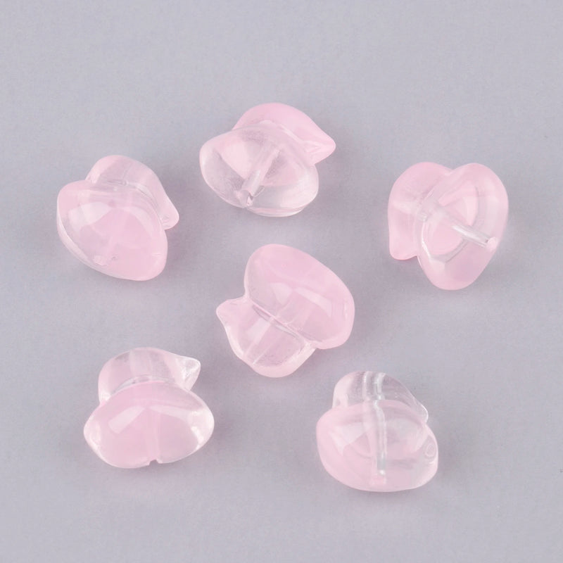 Czech Glass Lampwork Beads Duck Shape Beads For DIY Jewelry Making