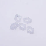 12x14mm Opal Hamsa Resin Palm Beads 20Pcs