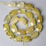 12x16mm Tiger Eye Pink Yellow Quartz Gemstone Beads