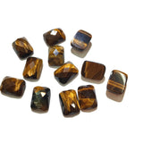 12x16mm Tiger Eye Stone Crystal Beads CABS for Jewelry Making