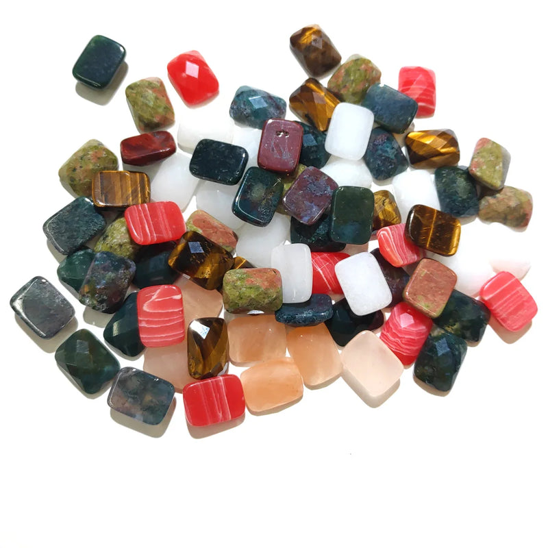 12x16mm Tiger Eye Stone Crystal Beads CABS for Jewelry Making