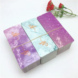 Flamingo Pattern DIY Jewelry Card 100pcs