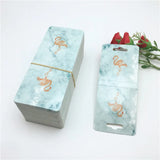 Flamingo Pattern DIY Jewelry Card 100pcs
