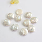 13-14MM 10Pcs Natural Fresh Water Pearl Charms Jewelry Beads