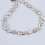Natural Coin Loose Freshwater Pearls Strand for Jewelry Making