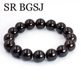 13-14mm AA Natural Garnet Stretchy Lady Jewelry Bracelet