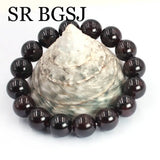 13-14mm AA Natural Garnet Stretchy Lady Jewelry Bracelet