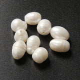 13-14mm Big Hole Natural Pearl Beads Freshwater Large Pearls for Jewelry Making
