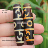 Natural Ancient Tibet Dzi Agate Beads for DIY Jewelry Making