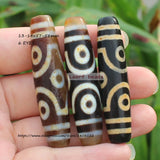 Natural Ancient Tibet Dzi Agate Beads for DIY Jewelry Making