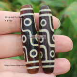 Natural Ancient Tibet Dzi Agate Beads for DIY Jewelry Making