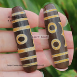 Natural Ancient Tibet Dzi Agate Beads for DIY Jewelry Making