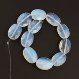 Faceted Oval Beads Opal Tiger Eye Sodalite Jaspers DIY Jewelry Making