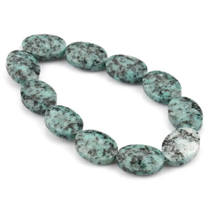 13*18mm Faceted Natural Stone Beads for DIY Bracelet
