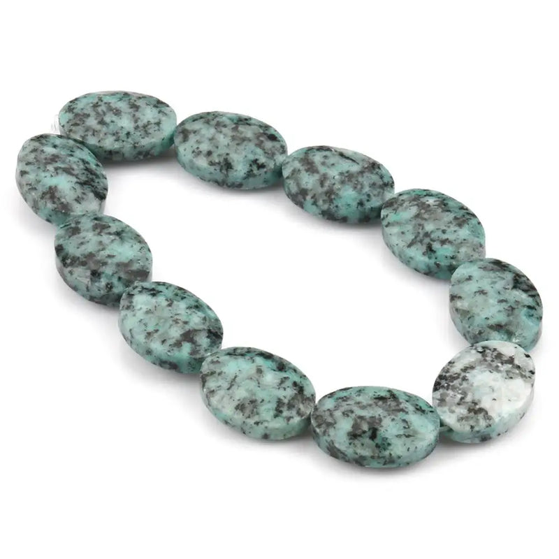 13*18mm Faceted Natural Stone Beads for DIY Bracelet