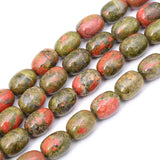 13*18mm Natural Stone Aquamarine Turquoises Agate Crystal Cylinder Loose Beads