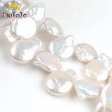 Water Drop Freshwater Baroque Beads Pearls 15''