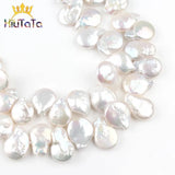 Water Drop Freshwater Baroque Beads Pearls 15''