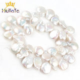 Water Drop Freshwater Baroque Beads Pearls 15''