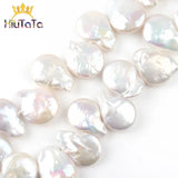 Water Drop Freshwater Baroque Beads Pearls 15''