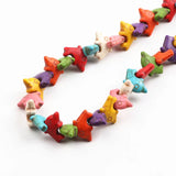 70pcs Synthetic Dolphin Stone Beads Charms for Jewelry Making